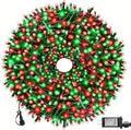 MZD8391 105FT 300LED Christmas Light, Christmas Tree Light, Red Green