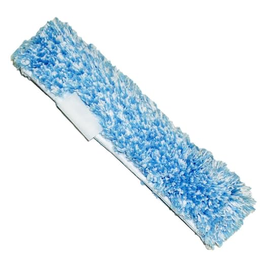 Unger Professional Combi Window Cleaning Tool Refill Sleeve, 10"