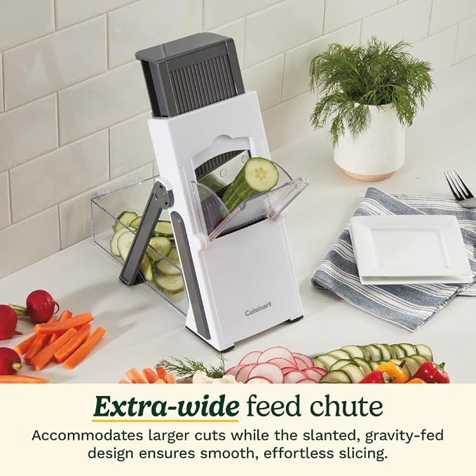 Cuisinart PrecisionSlice™ Mandoline, CTG-00-PMAN02