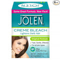 Jolen creme bleach lightens dark hair 30ml (6 Pack)