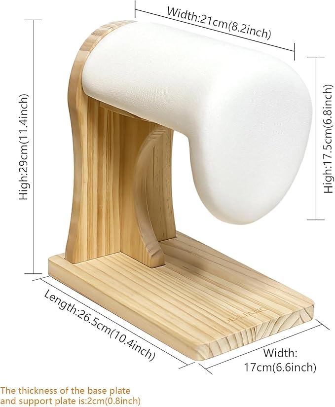 Tailor's Shoulder Ironing Board