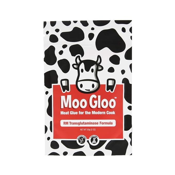 Moo Gloo Transglutaminase - RM Formula Meat Glue - 50 g/2 oz