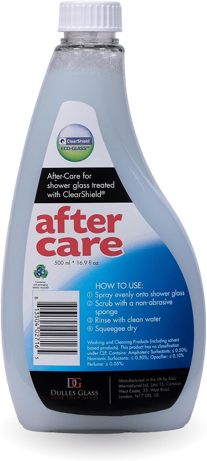 ClearShield Aftercare Shower Door, Glass and Ceramic Cleaner