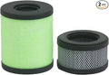 A22304199 Oil Mist Filter and A22304077 Odour Filter Kit Replaces A223-04-199 & A223-04-077 Compatible with Edwards EMF20 E2M28 E2M18 E1M18 RV12 RV5 RV3 Rotary Vane Pumps