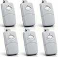 6 for 10 Dip Switch Multicode & Stanley Gate Opener Remote 300MHz & 310MHz | Compatible with 10 Digit Multicode Gate Opener,for Multi code Garage Door Opener Remote 3089 1050,Gate Remote Control Clicker