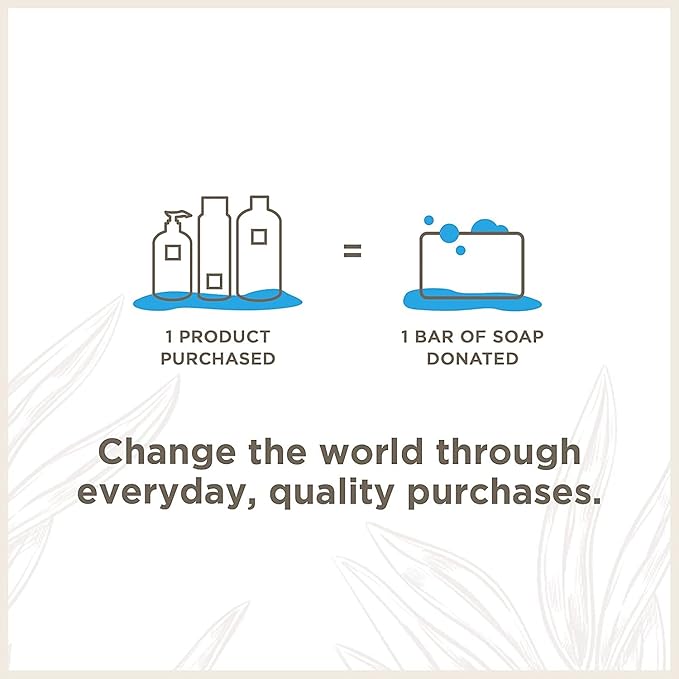 Soapbox Sea Minerals & Blue Iris Hand Soap and Body Wash, 2 in 1 Moisturizing Body & Hand Wash - Clean Ingredients Free of Harsh Chemicals, Sulfates, Parabens & Silicones - 1 Gallon Bottle