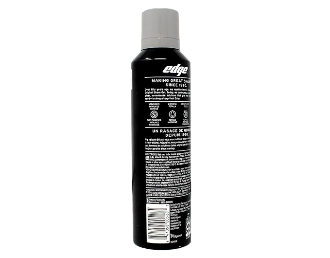 Edge Shave Gel, Fragrance Free, Ultra Sensitive 7 oz Pack of 9