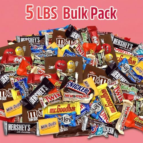 Chocolate Assorted Candy Variety Pack, Bulk, 5 lb