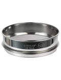 All 304 Stainless Steel 140 Mesh Test Sieve (0.11mm Aperture), 8 Inch/20cm Diameter, Fine Flour Sifter & Filter, Lab Analysis Screen for Coatings, Fillers & Fine Dust