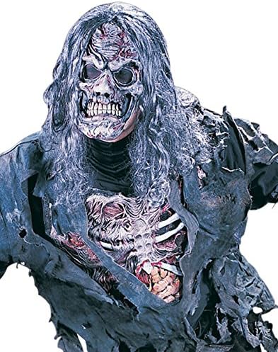 Fun World Men's Complete 3D Zombie Costume