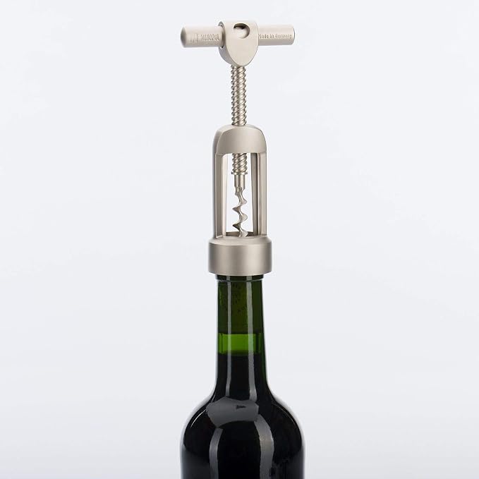 Monopol "Barolo" Bell Corkscrew with Matte Finish