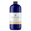 PRISTINE Toilet Paper Spray, As Seen on Shark Tank, Flushable Wipe Alternative, Personal Cleansing Bathroom Spray for Regular Toilet Tissue, Bidet Alternative, Made in USA, Tropical Mango, 32oz Refill