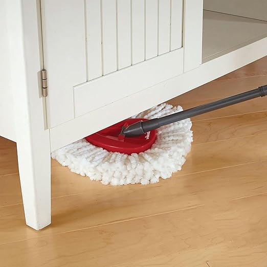 Vileda Easy Wring and Clean Microfibre Mop and Bucket with Power Spin Wringer
