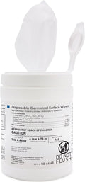 McKesson Surface Disinfectant Wipe Canister Alcohol Scent 160 Ct 50-66160