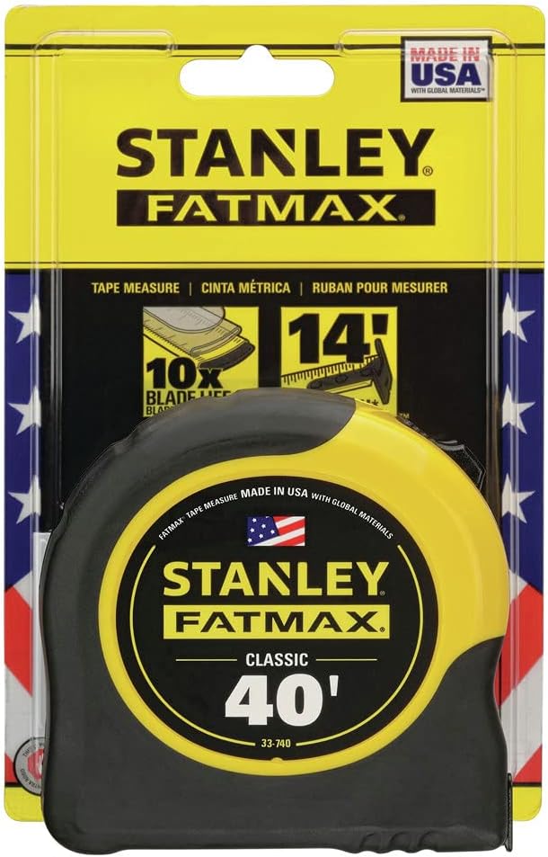 Stanley 33-740L 40' FATMAX Tape Measure