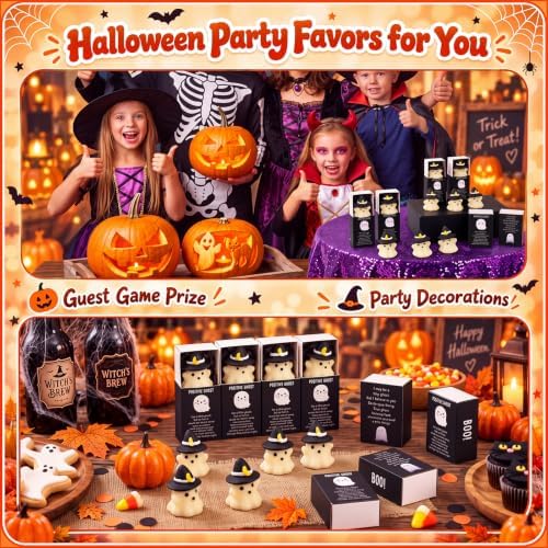 12 Sets Halloween Ghost Gifts Boo Positive Party Favors
