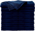 ForPro Bleach Tough Salon Towels, 16Wx27L in, 100% Cotton | for Salon, Spa & Gym Use, Hand Towels, Bleach-Safe Salon Towels, Absorbent Spa Towels, Barber Towels, Salon & Spa Essentials