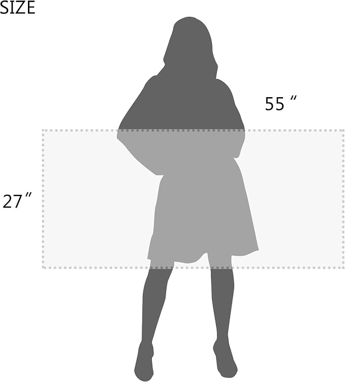 JML Microfiber Bath Towels Set, Sky Blue, 27" x 55", 6 Pack | Hanging Loop, Absorbent, Soft, Fast Drying, Lint free, Fade Resistant, Multipurpose for Adult, Beach, Pool, Sport, Yoga