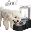 Sfozstra 7L Gravity Dog Water Dispenser:Filter Free Design | Fewer Refills / No Mess & Dry Floors / No Electricity Needed / for Medium Dogs & Multi-Pet Homes / for Workday or Pet Station