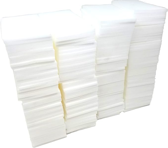 Magic Cleaning Eraser Sheets 160 Pack- Multi-Surface Melamine Sponge Pads