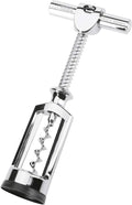 Monopol Corkscrew And Wine Opener With Cork Remover, Silver