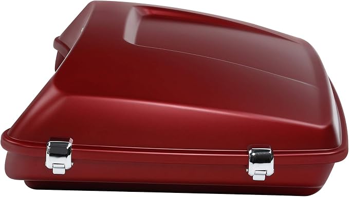 TCMT Razor Trunk Fit For Harley Touring 14-24 Wicked Red Denim