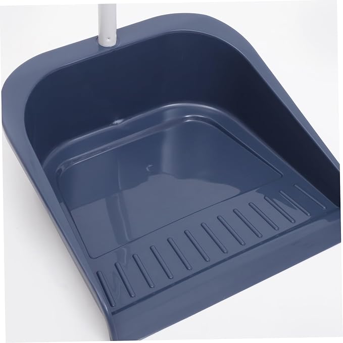 Healifty 1set Soft Bristle Broom and Dustpan Kit for Home Cleaning Ergonomic Handle for Tile and Floors Convenient Dustpan Broom Set