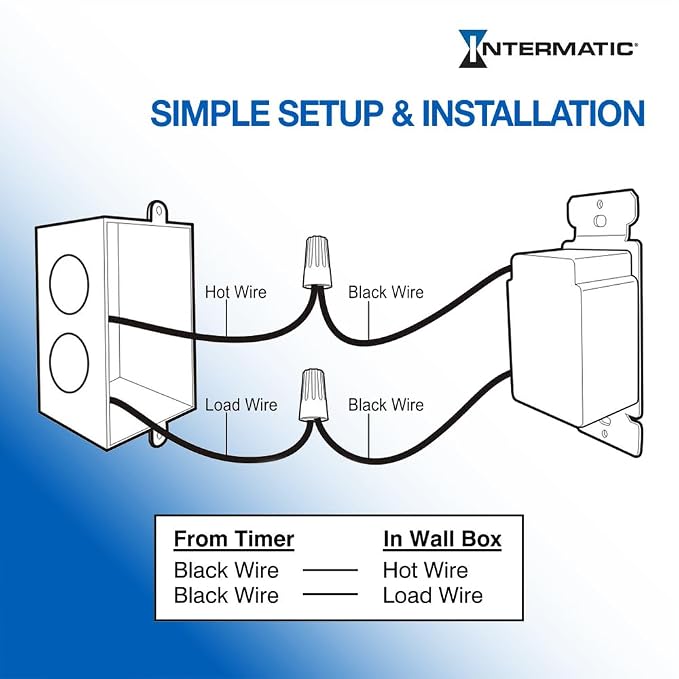Intermatic SW30MWK 30-Minute Spring Wound Timer, White - Energy-Saving Control for Lights and Appliances - Easy Installation and Operation
