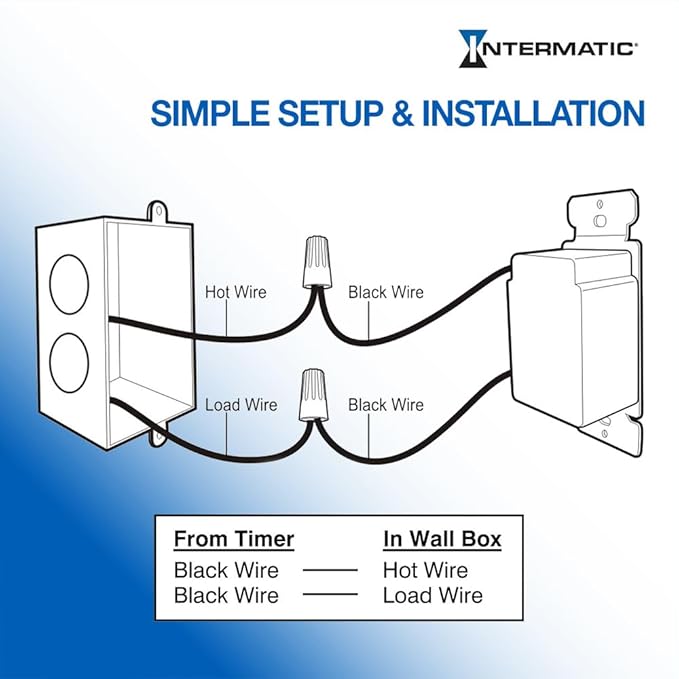 Intermatic SW15MWK 15-Minute Spring Wound Timer, White - Energy-Saving Control for Lights and Appliances - Easy Installation and Operation