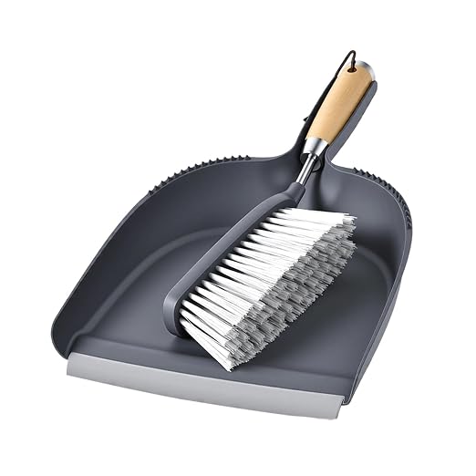 Mini Dustpan Set, Mini Broom Dustpan Set Stainless Steel