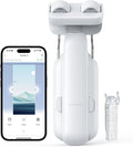 SwitchBot Automatic Curtain Opener - Bluetooth Remote Control Smart Curtain with App/Timer, Upgraded High-Performance Motor, Add Hub to Work with Alexa, Google Home, HomeKit
