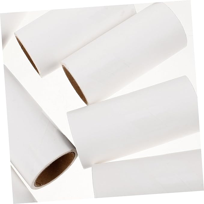 10pcs Pet Hair Removal Lint Roller Refills Extra Sticky for Clothes Carpets and Car Seats Pet Hair Cleaner for Home