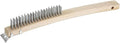 Winco 14" Wire Brush w/Scraper