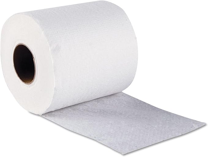 GEN 218 Standard Bath Tissue, 1-Ply, 1000 Sheets (Case of 96 Rolls)