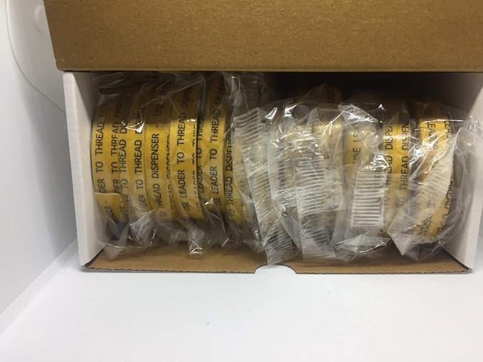 ATG Transfer Gun Double Side Refill Tapes, Reverse Wound Adhesive Transfer Tape Acid Free Gold Paper Liner ATG-7502, 1/2" X 36YD Pack of 24