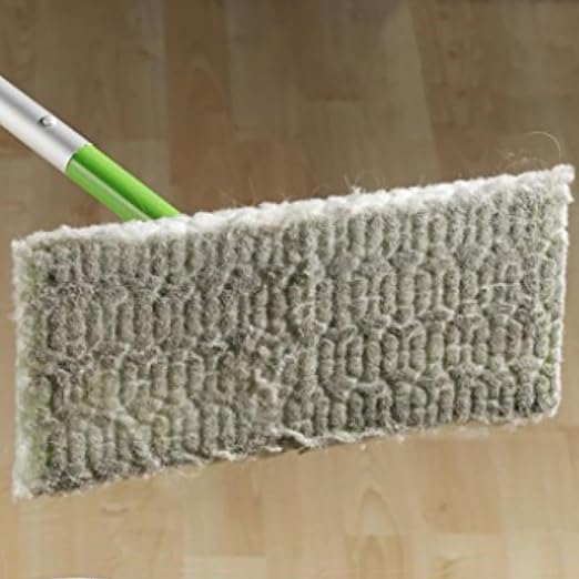 Swiffer Dry Refill Cloths, White, 10.63 x 8, 32/Box, 6 Boxes/Carton