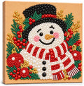 Diamond and Pearl Art Kits for Adults, Christmas Decorations, Framed Decor