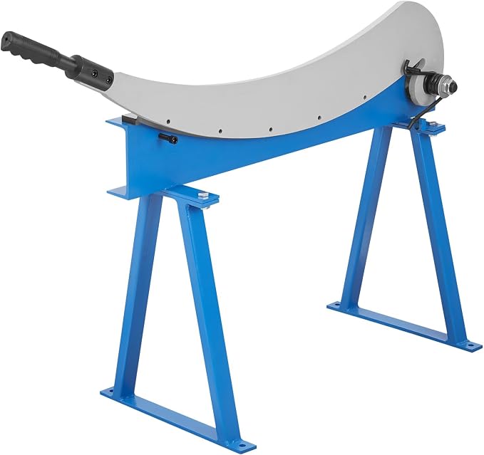 VEVOR Hand Plate Shear, 31.5 in Max Cutting Length, Manual Sheet Metal Shear Machine, Benchtop Cutter with T10 High-Hardness Blades, Q235 Material, for Cutting Large Metal Sheets Steel Aluminum Copper