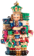 Jay Strongwater 12 Drummers Drum Ornament - SDH20055-250