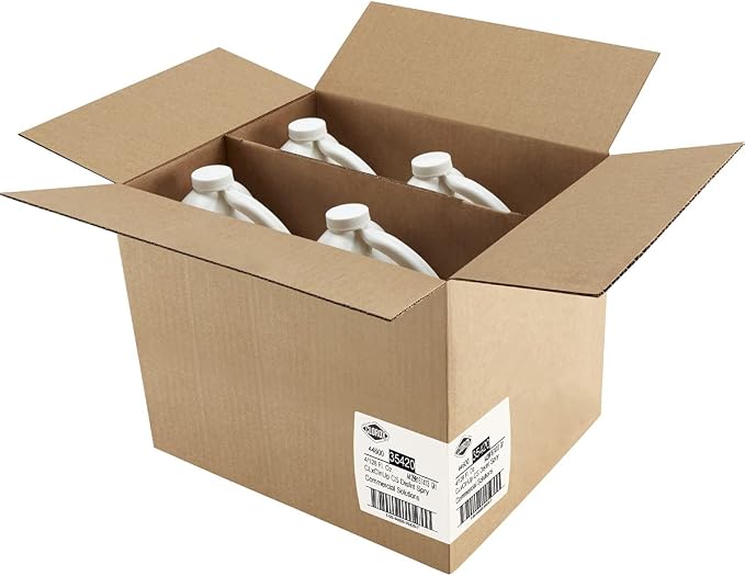 CloroxPro Clean-Up Disinfectant Cleaner Refill, 128 Ounces, Pack of 4 (Package May Vary)
