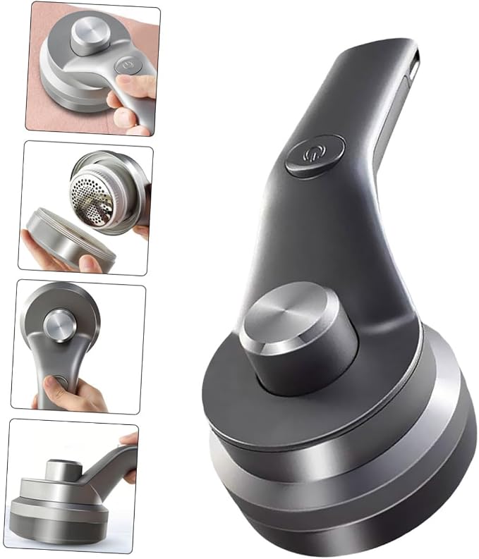 NOLITOY Electric Lint Remover and Fuzz Shaver USB Rechargeable Mini Clothes and Fabric Trimmer for Sweaters and PET Hair Portable and Lightweight for Travel