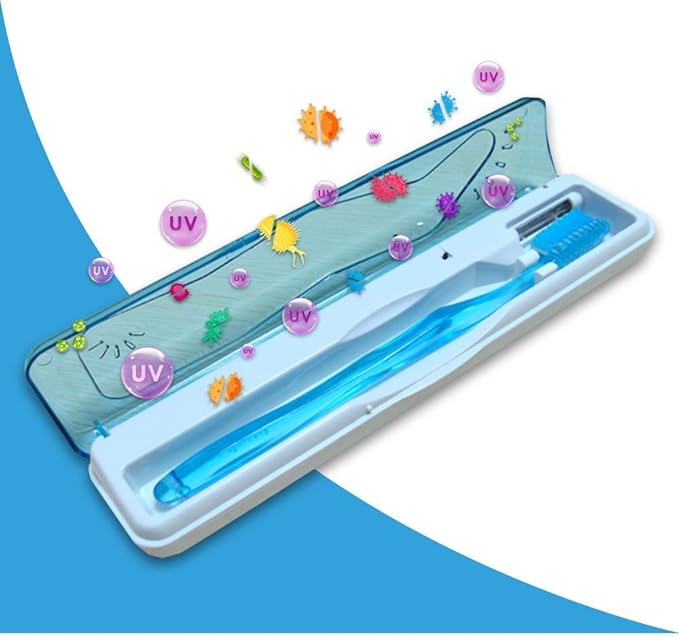 UVILIZER Smile - UV Light Sanitizer & Ultraviolet Toothbrush Case