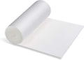 Patelai Cushion Sheet Upholstery Foam High Density Foam Padding Seat Replacement Upholstery Wrap Sponge Padding for Cushions Chairs Packing Storage and Shipping(79 x 16 x 0.4 Inch,White)