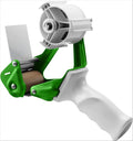 TAPEWELL Heavy Duty Metal Frame Packing Tape Dispenser Gun, 2 inch, Green | Packing Tape Refills For Dispenser, Shipping Tape For Packing, Moving, Home & Office Use