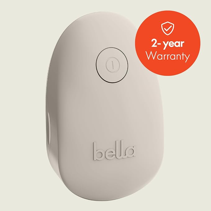 bella Automatic Can Opener, Hands-Free Cordless, Oatmilk
