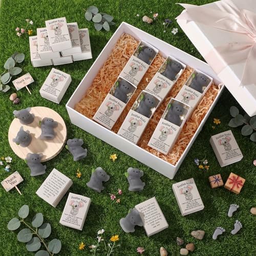 24 Sets Positive Gifts Koala Australian Party Favors