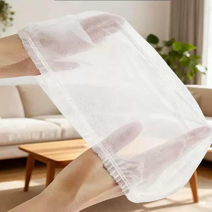 Disposable Broom Covers for Floor Carpet Cleaning, for Pet Owners & Home Users, 100 Pcs Non-Woven Elastic Sweeper Sheets for Hair Dust & Lint (1000pcs)