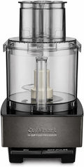 Cuisinart Food Processor 14-Cup Vegetable Chopper for Mincing, Dicing, Shredding, Puree & Kneading Dough, Black Stainless, DFP-14BKSY