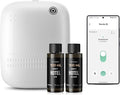 Smart Waterless Essential Oil Diffuser (400 mL Capacity) Hotel Scent Starter Kit with 200mL Fragrance Oil, Up to 2000 sq ft App Control Scent Air Machine with 12V1A Power Adapter, ANW Kit White