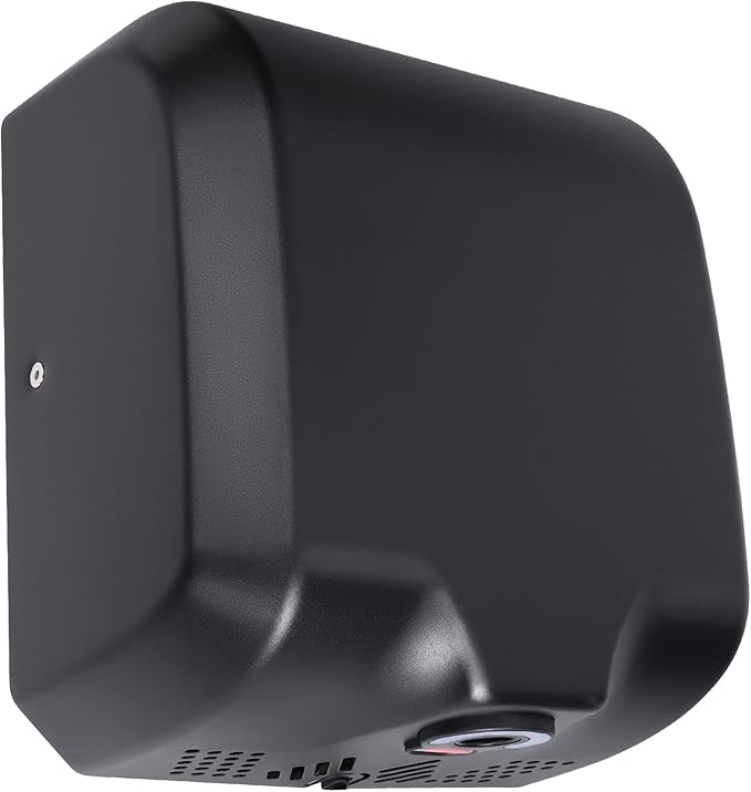 Goetland Stainless Steel Commercial Hand Dryer 1800w Automatic High Speed Heavy Duty Dull Polished